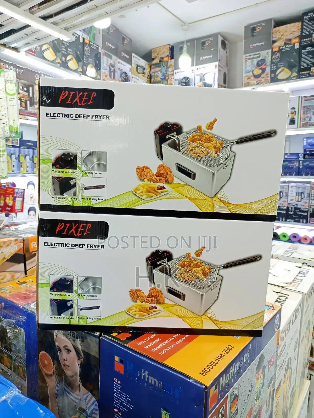 Pixel Electric Deep Fryer.