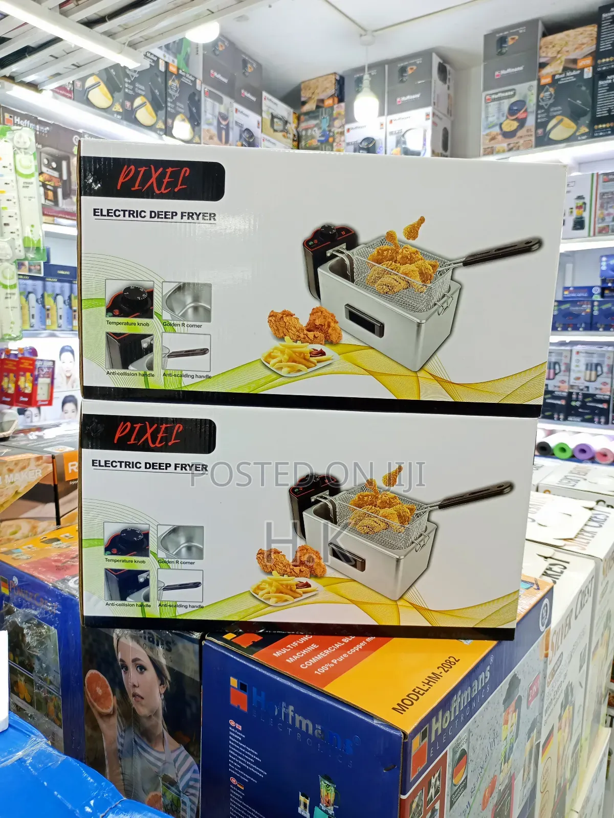 Pixel Electric Deep Fryer.