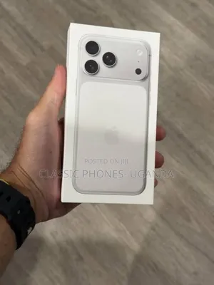 New Apple iPhone 17 Pro 512 GB Silver