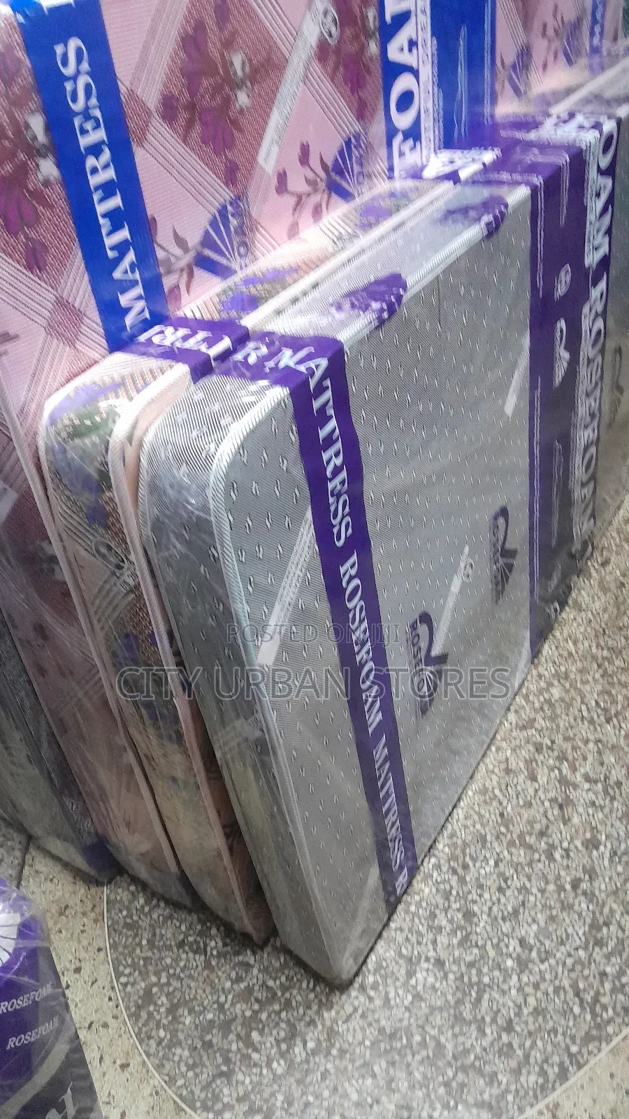 Rosefoam 4 Inches Single Size Mattress
