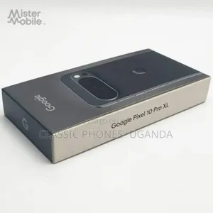 New Google Pixel 10 Pro XL 256 GB Black