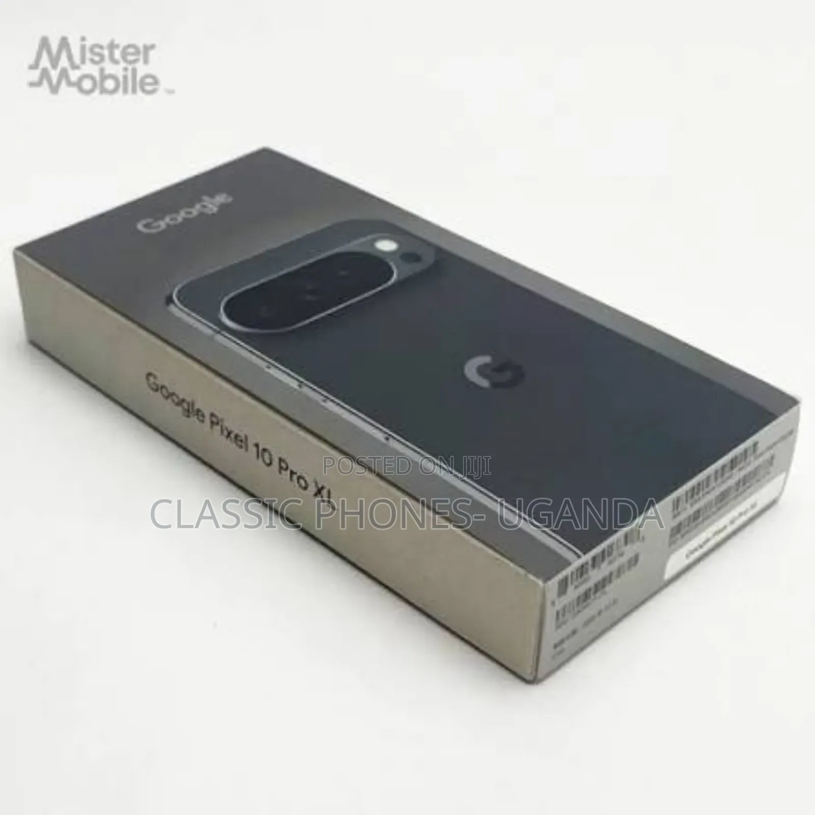 New Google Pixel 10 Pro XL 256 GB Black
