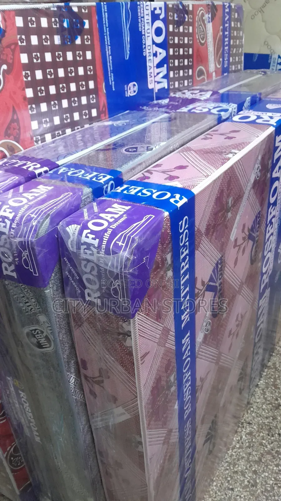4x6 Rosefoam Tape Edge