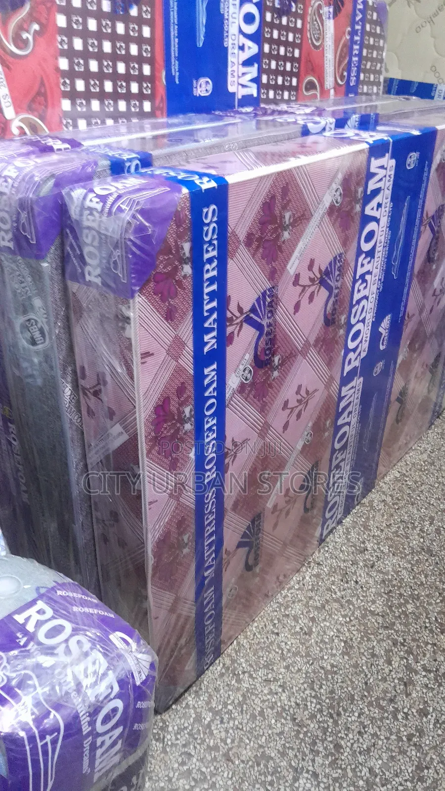 4x6 Rosefoam Tape Edge