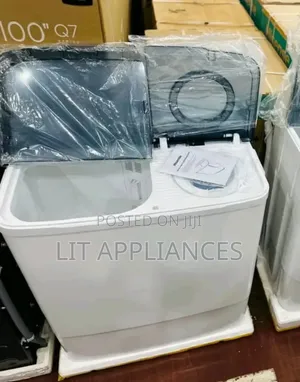 Hisense Washing Machine 7kg Twin Tub.