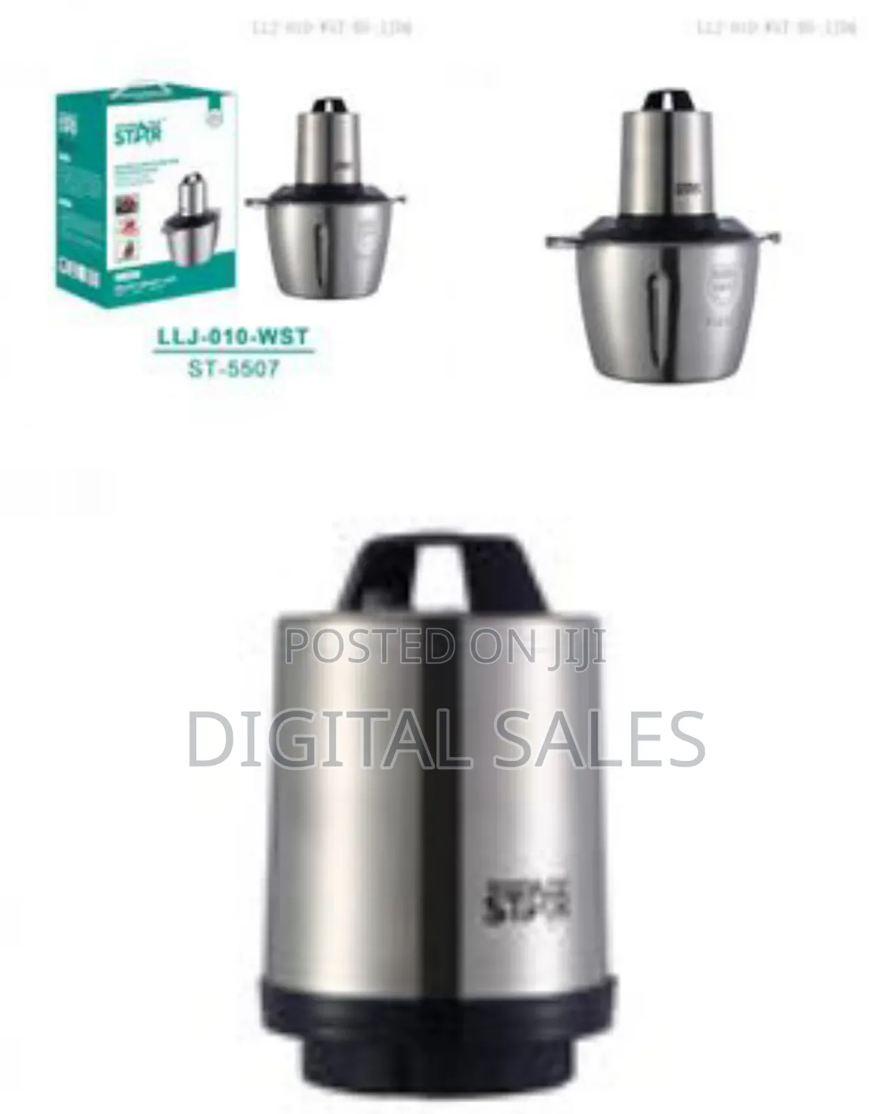Winningstar Food Processor, Meat Grinder Mini Food Chopper