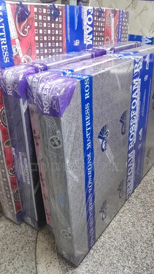Rosefoam Sealed Cover 4x6 Mattress