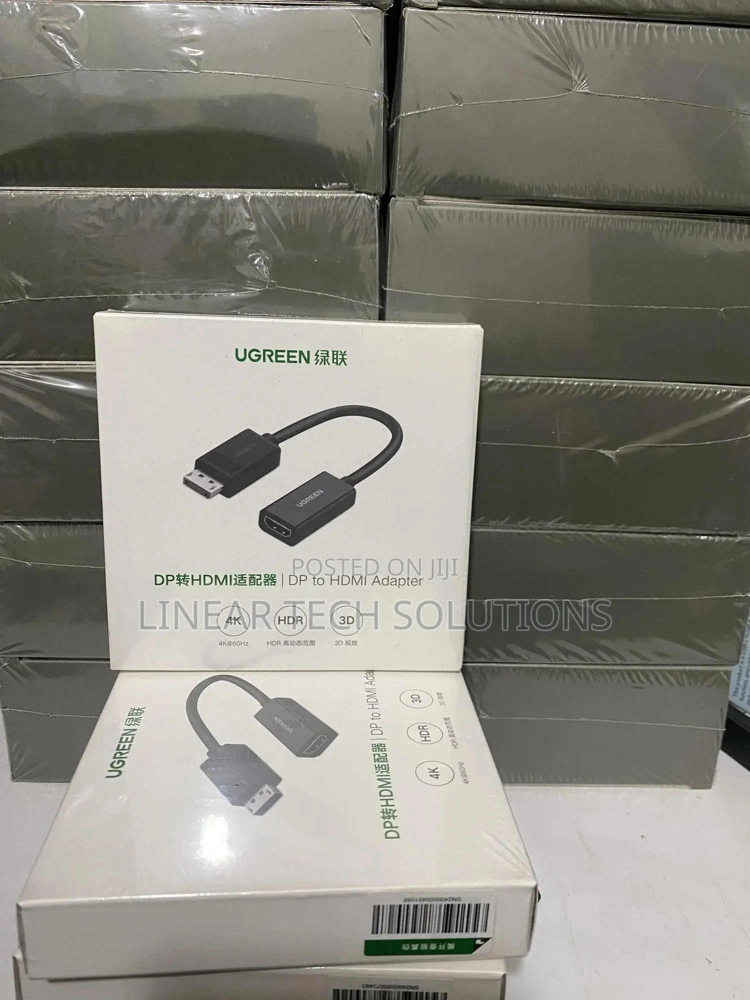 Ugreen Display Port to Hdmi Male to Female Converter