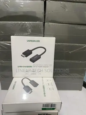 Ugreen Display Port to Hdmi Male to Female Converter