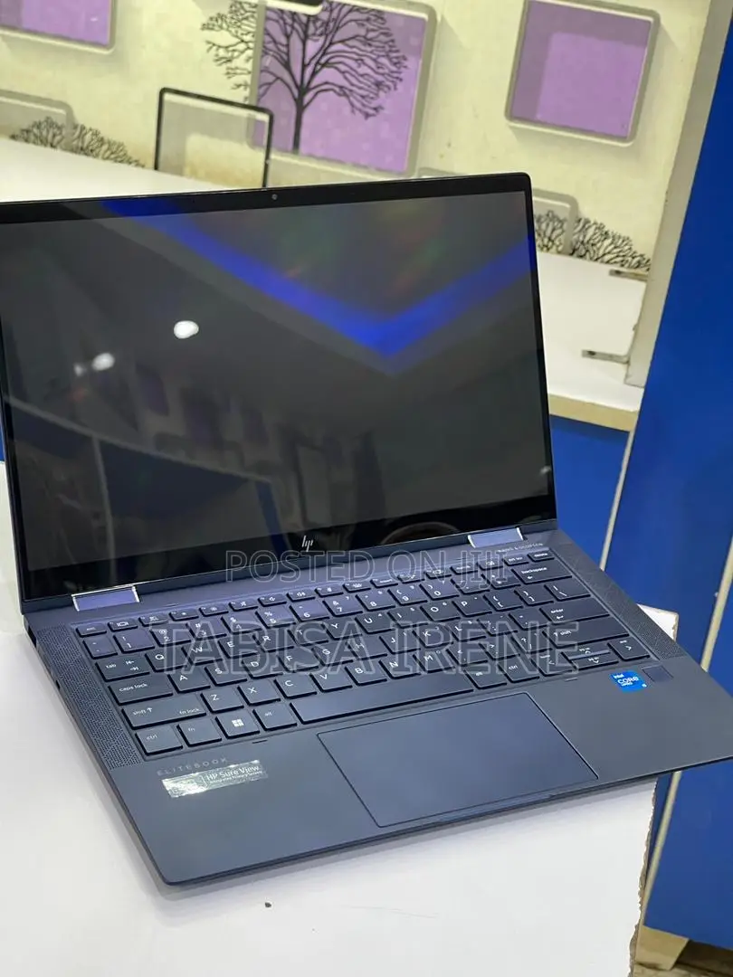 New Laptop HP Dragonfly G2 16GB Intel Core i5 SSD 512GB