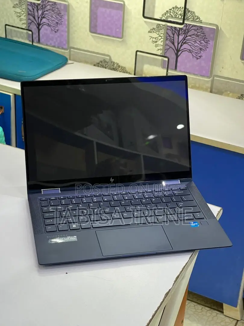 New Laptop HP Dragonfly G2 16GB Intel Core i5 SSD 512GB