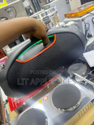 BTML Rechargeable Portable Speaker With Clear Sound.