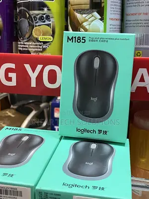 Logitech M185 Wireless Mouse