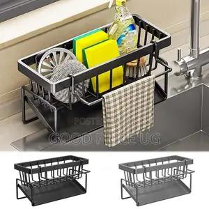 Kitchen Sink Organizer, Kitchen Drain Rack Sponge Holder