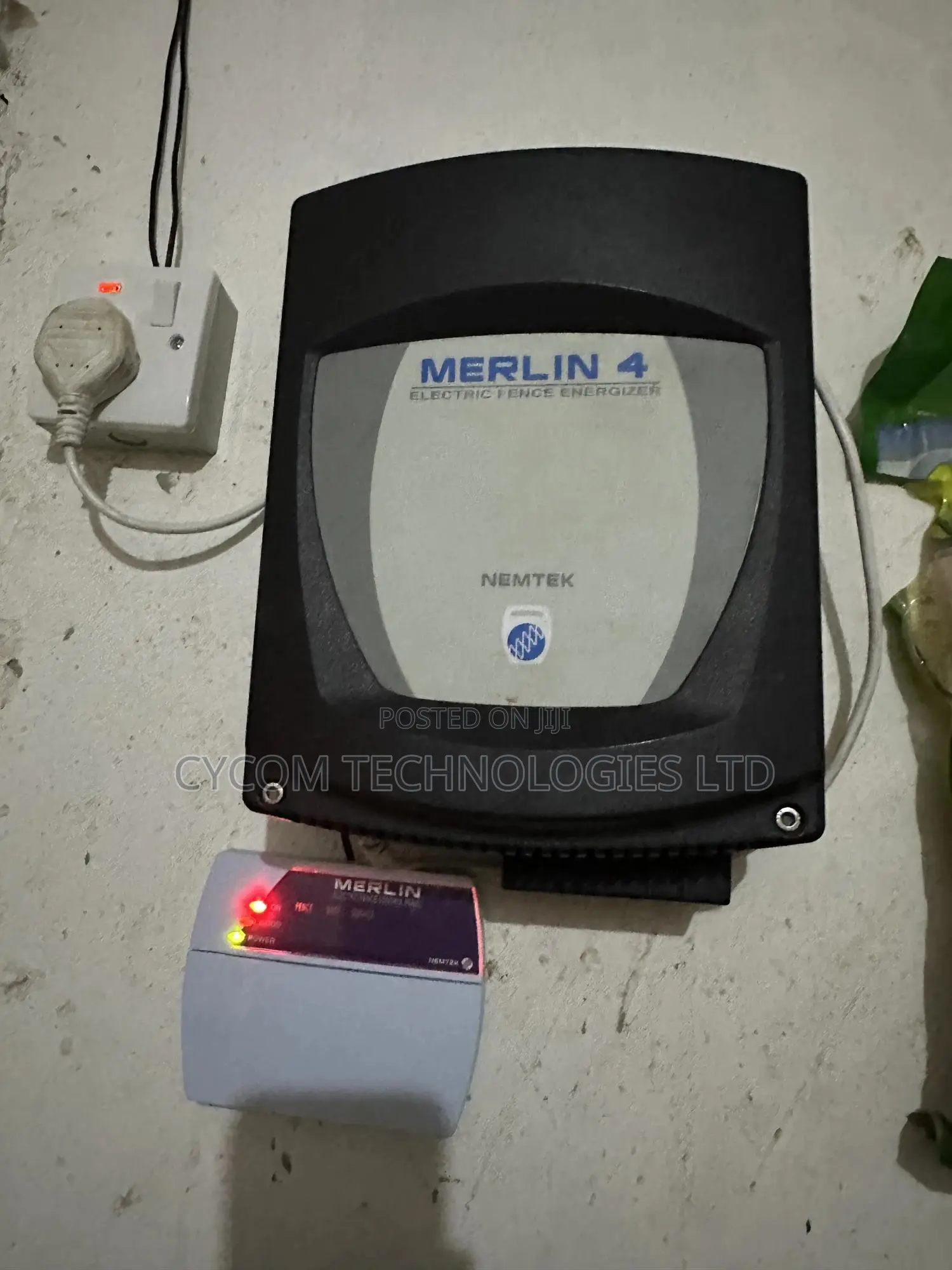 Electric Fence System Energizer