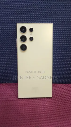 Samsung Galaxy S24 Ultra 256 GB Gold