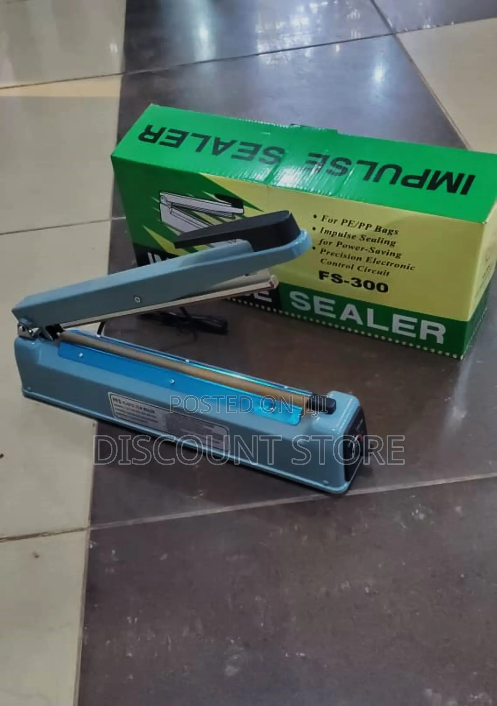 Hand Held Sealing Machine 300mm Manual Impulse Sealing Machine