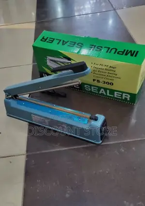 Hand Held Sealing Machine 300mm Manual Impulse Sealing Machine
