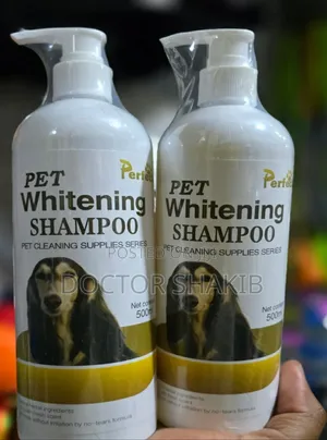 Affordable One Bottle Pet Whitening Shampoo 500ml