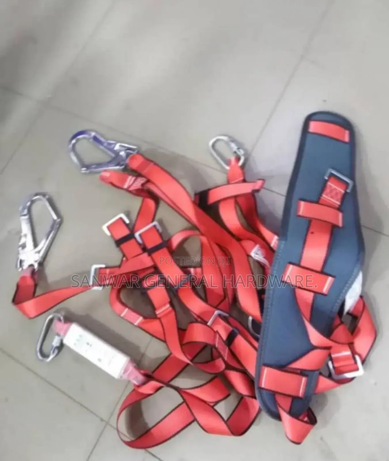 Safety Harness Full Body Belts(Double Lanyard)