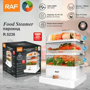3 Tier,4l Raf Food Steamer