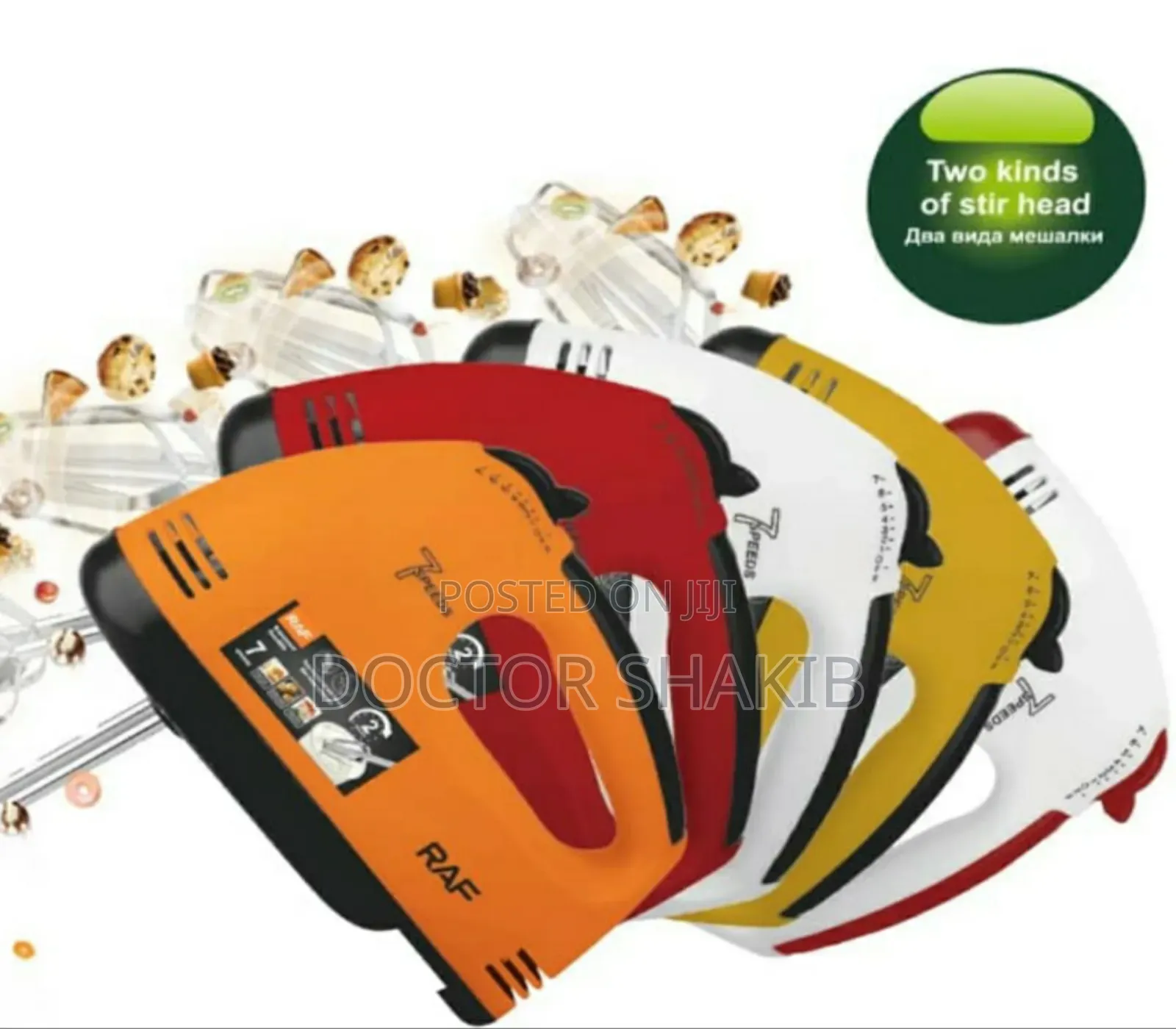 High Performance Raf Kitchen Hand Mixer(Egg Beater)