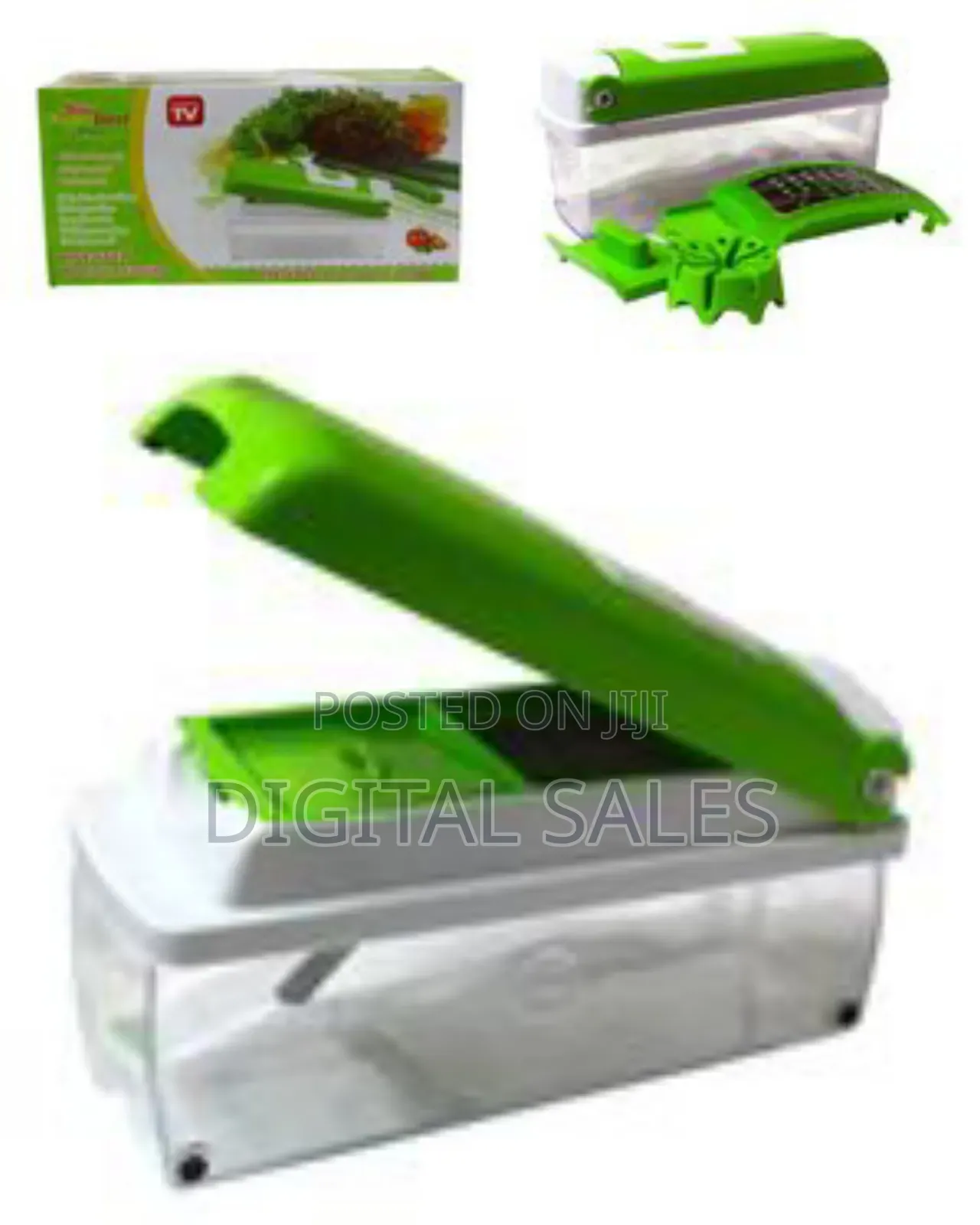Nicer Dicer Vegetable Cutter/Chopper/Slicer/Grater
