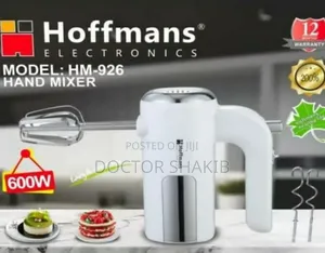 Quality Hoffmans Hm-926 Hand Mixer