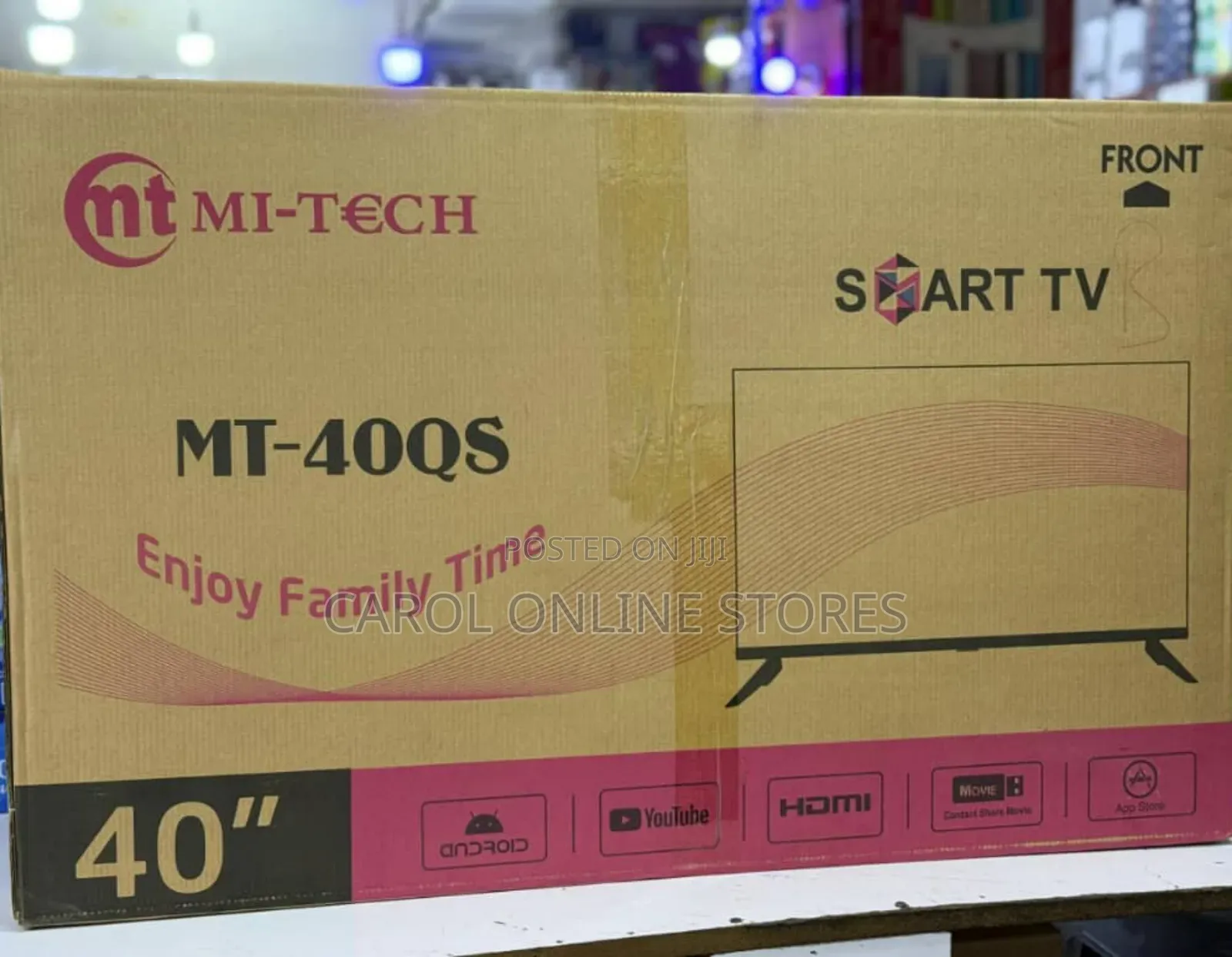 Mitech Smart Tv 40"