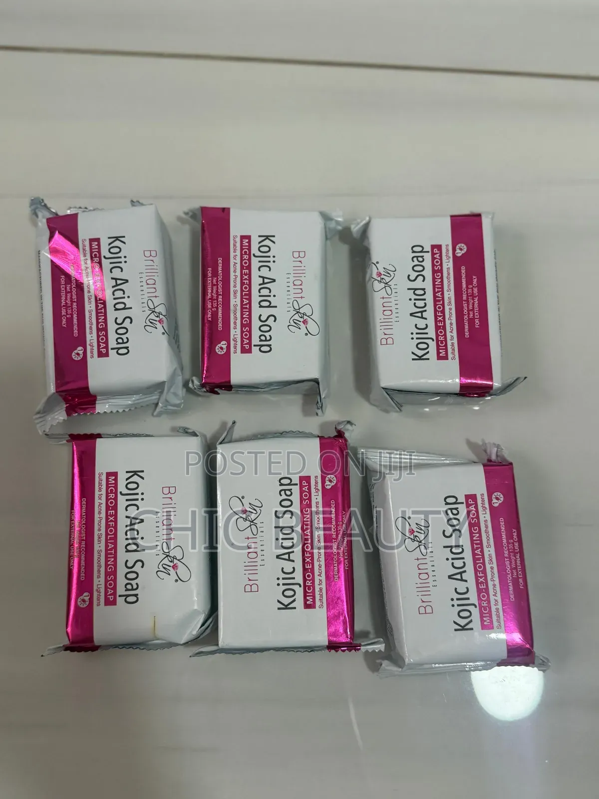 Brilliant Kojic Acid Soap 135g