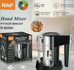High Performance Raf Hand Mixer R.6629 800w