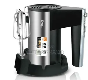 High Performance Raf Hand Mixer R.6629 800w