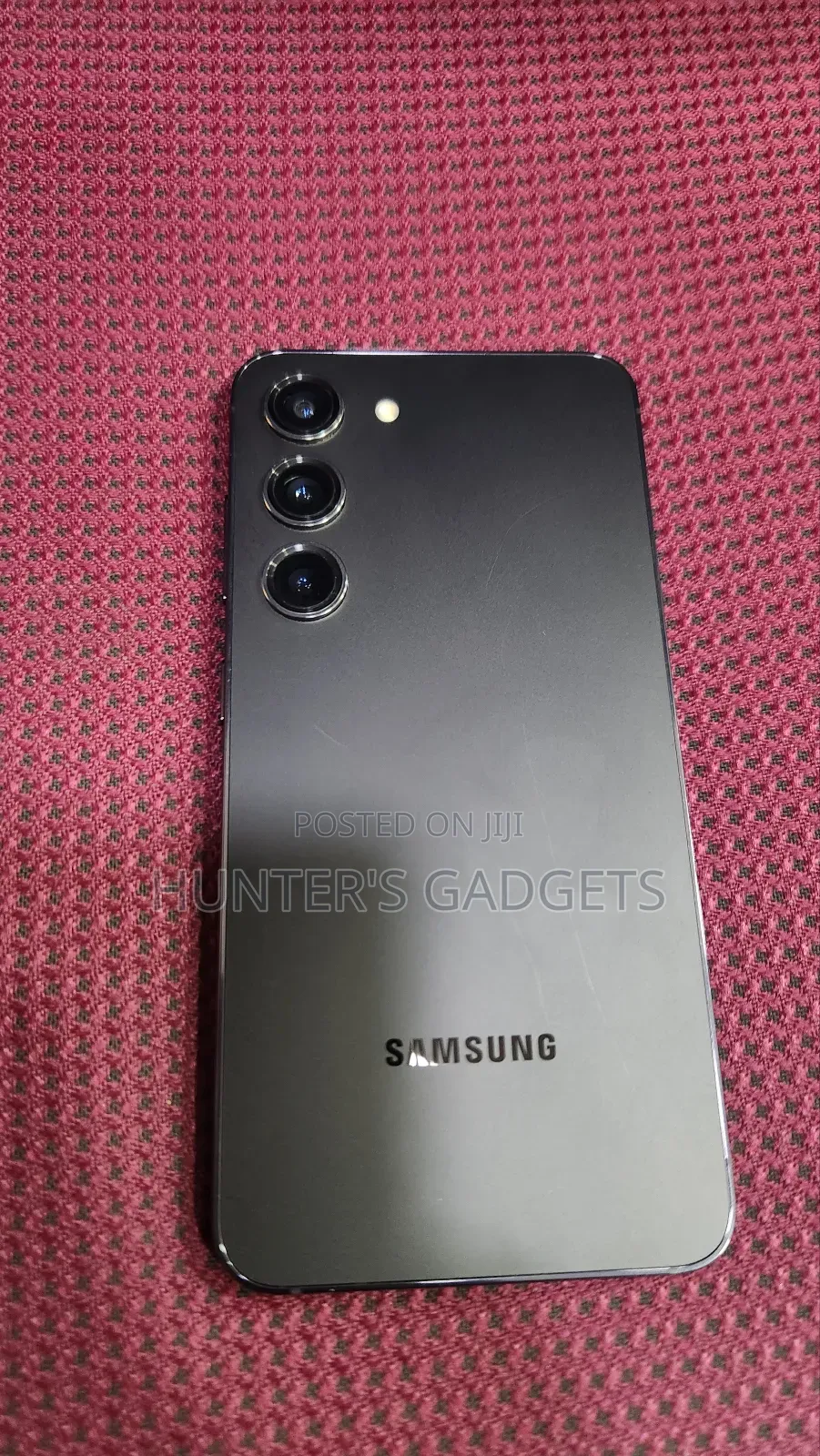 Samsung Galaxy S23 256 GB Black