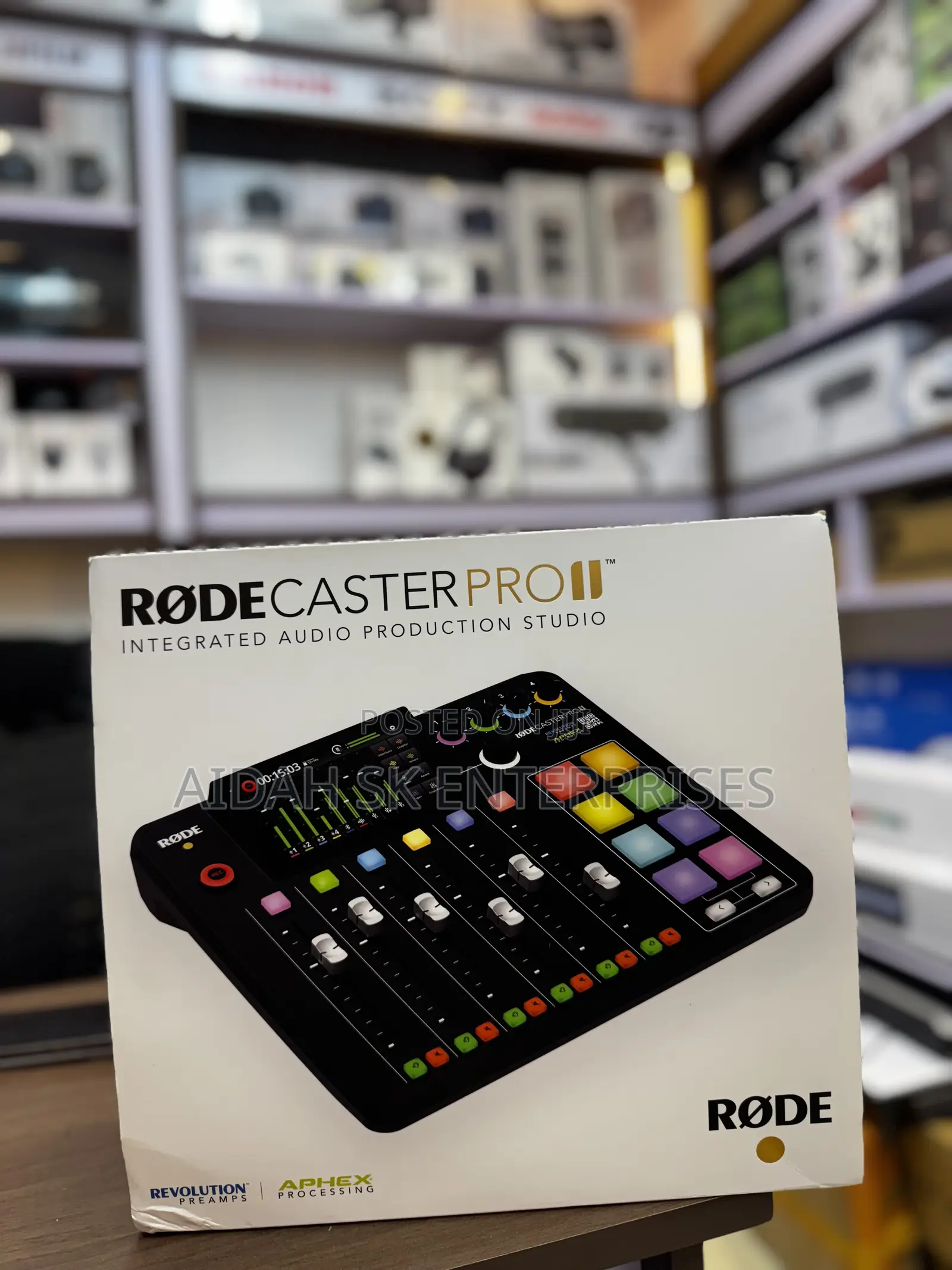 Rødecaster Pro Ii | Integrated Audio Production Studio