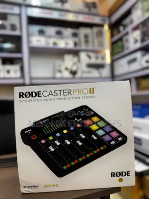 Rødecaster Pro Ii | Integrated Audio Production Studio