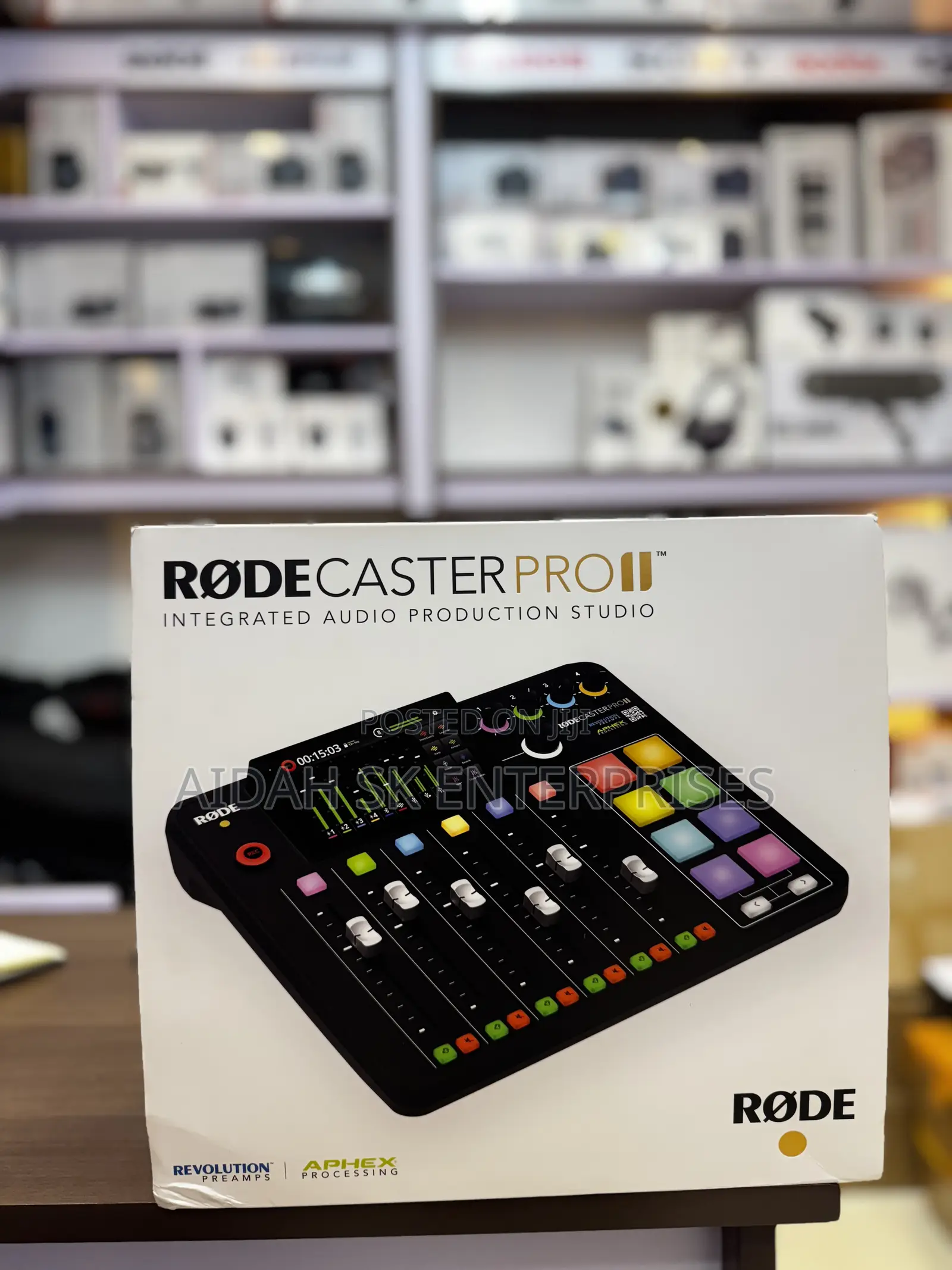 Rødecaster Pro Ii | Integrated Audio Production Studio