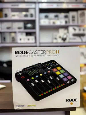 Rødecaster Pro Ii | Integrated Audio Production Studio