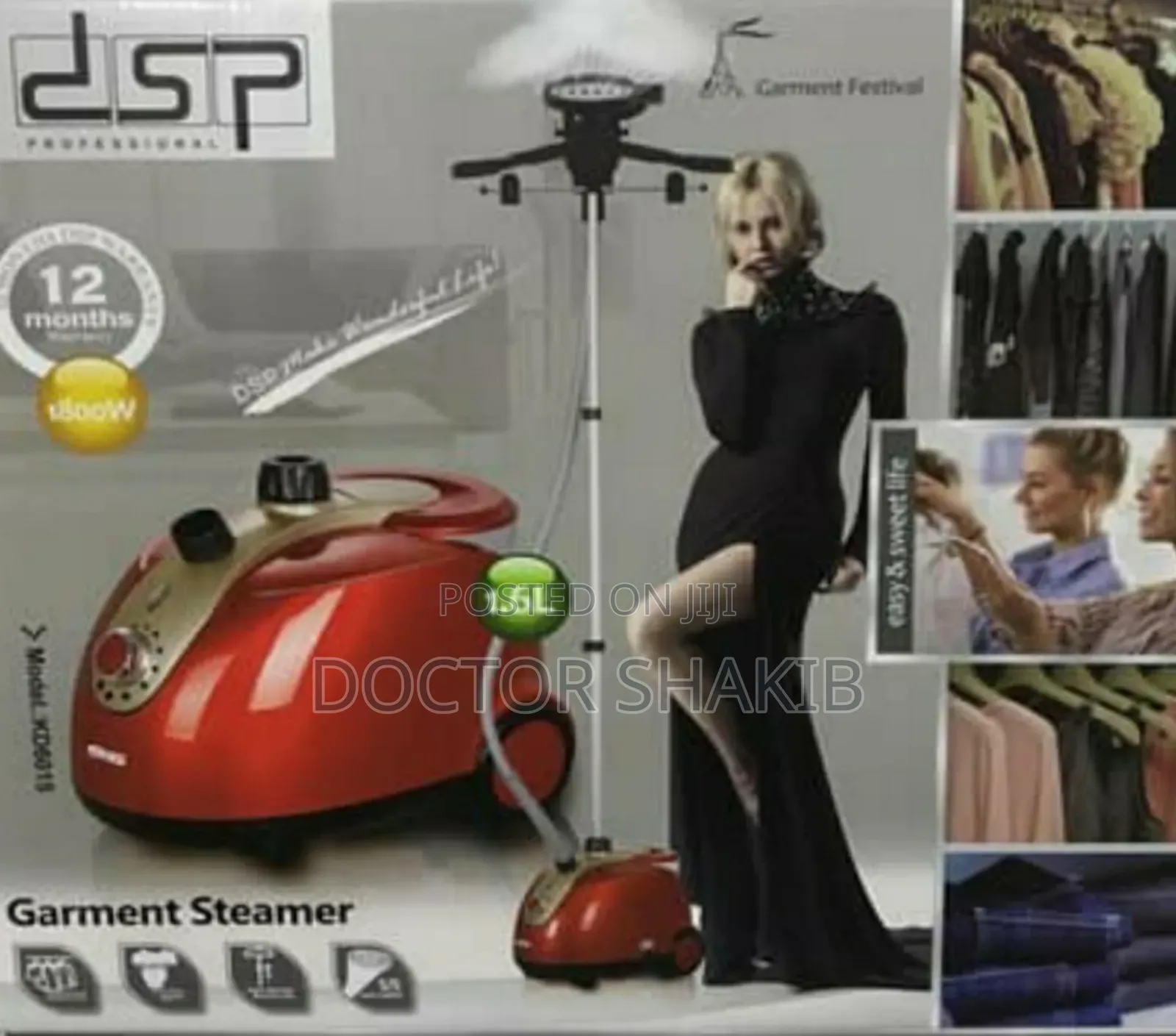Quality DSP Kd6015 Garment Steamer.