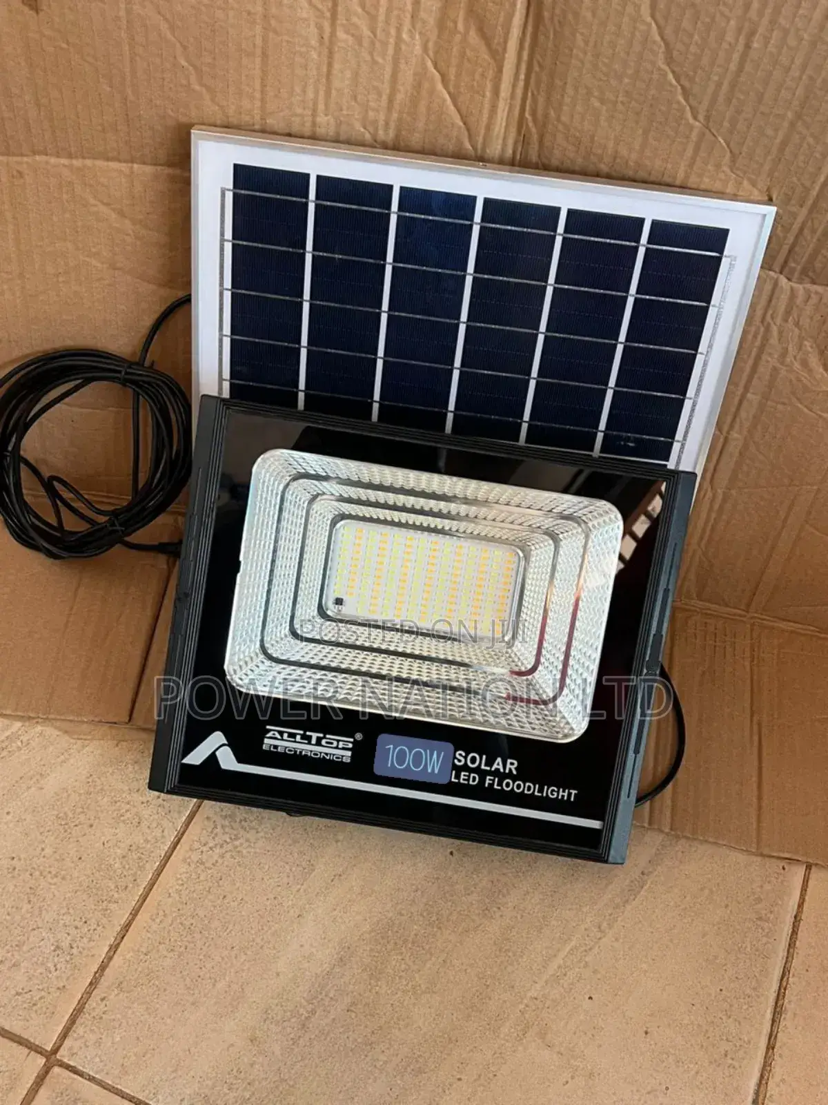 100w Solar Flood Light Mg690