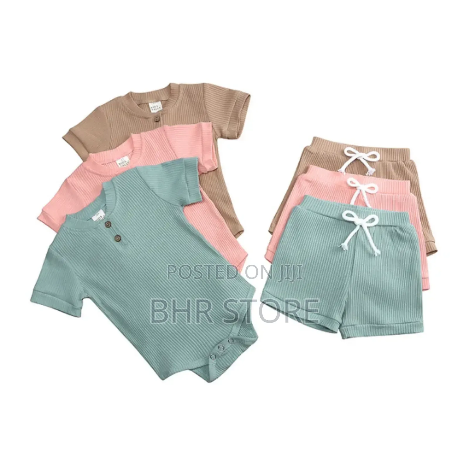 2 Piece Unisex Baby Clothing Set