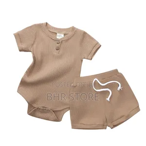 2 Piece Unisex Baby Clothing Set