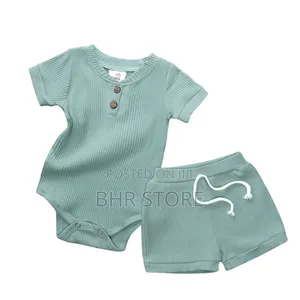 2 Piece Unisex Baby Clothing Set