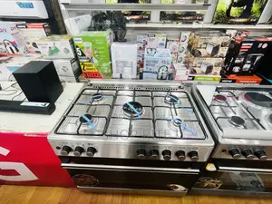 Blueflame Stainless Steel Fully Gas Cooker 90cm by 60cm