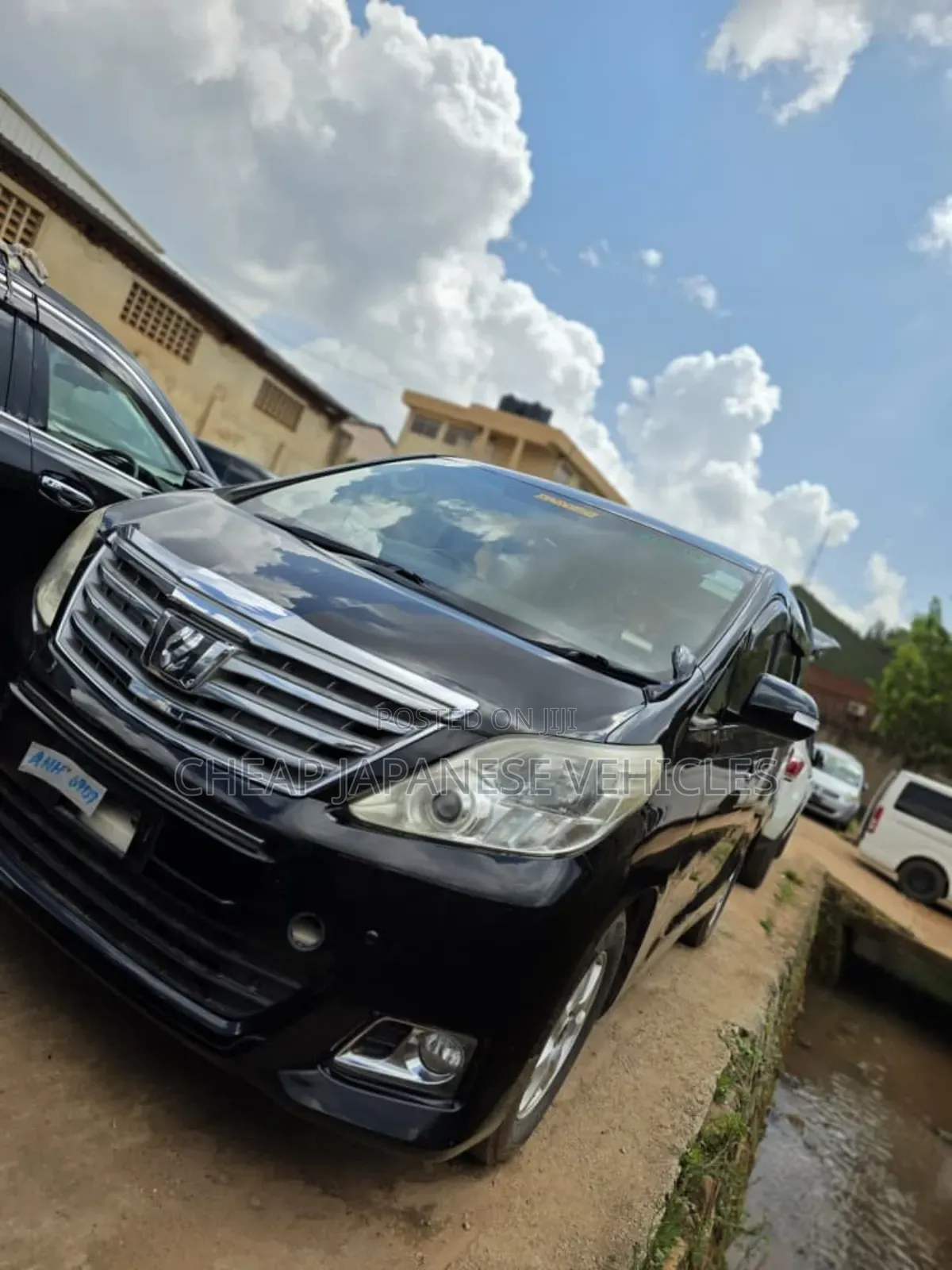 Toyota Alphard 2012 Black