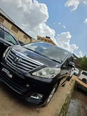 Toyota Alphard 2012 Black
