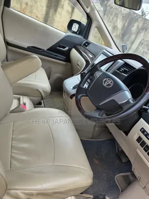 Toyota Alphard 2012 Black
