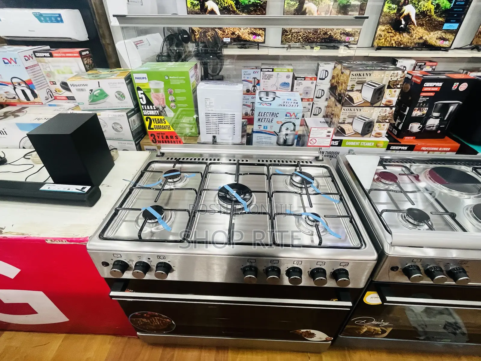 Blueflame Full Gas 5 Bunners Original Cooker