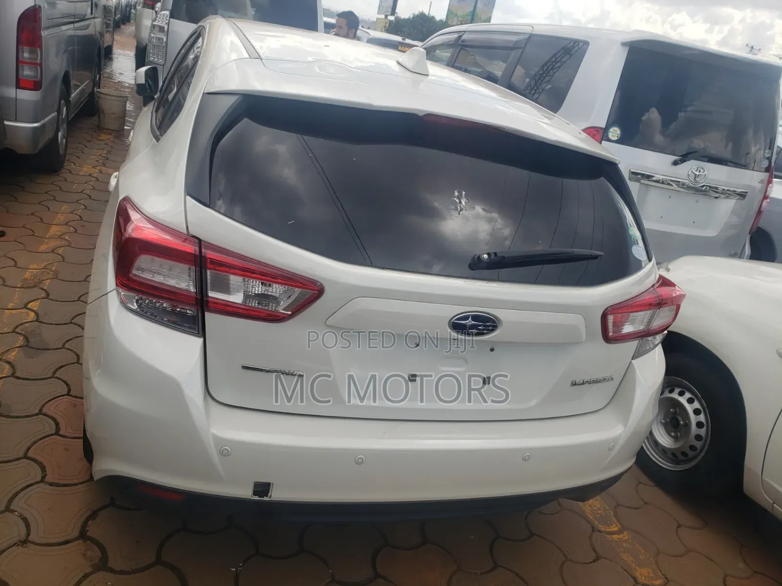 Subaru Impreza 2017 White