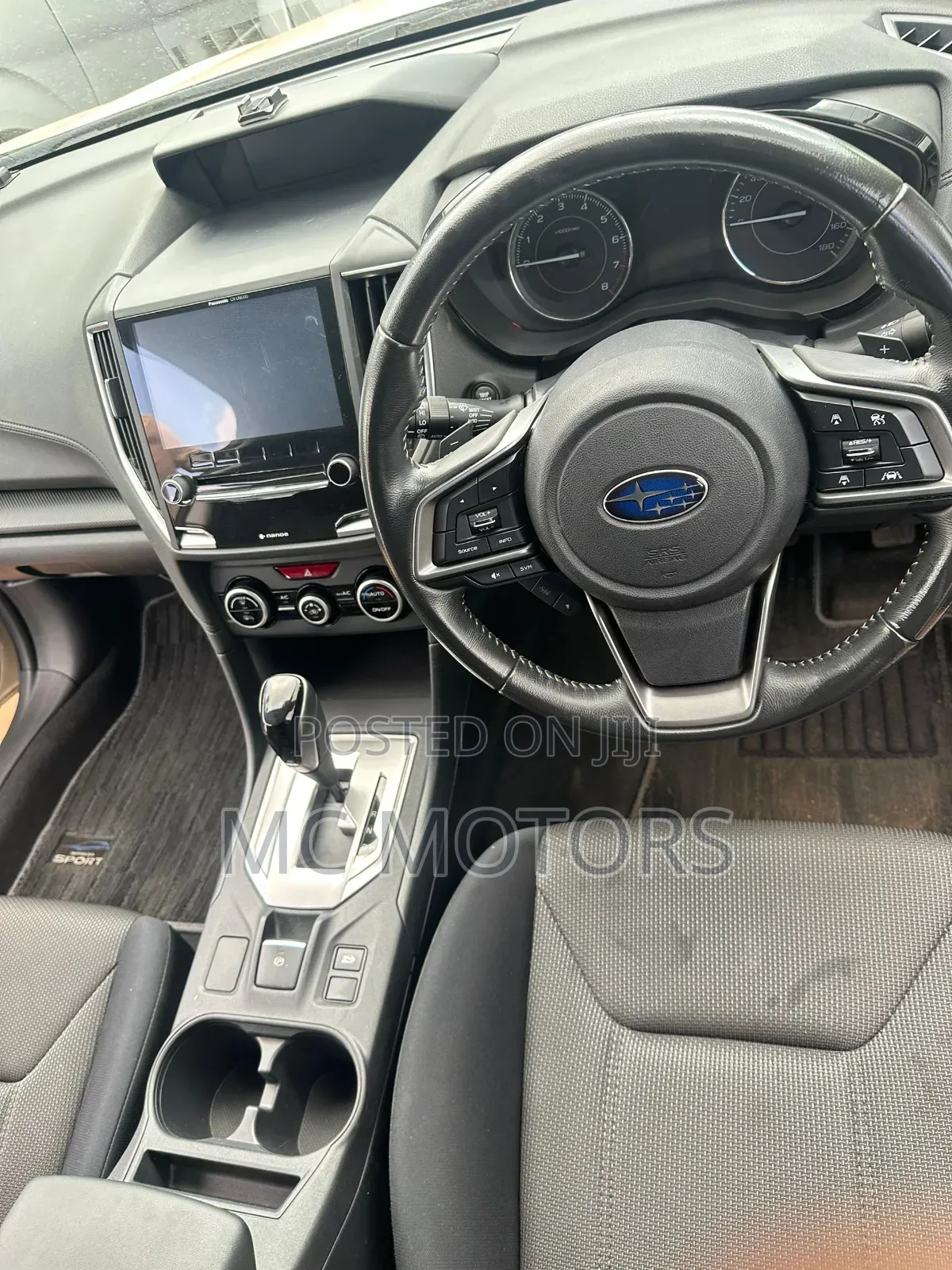 Subaru Impreza 2017 White