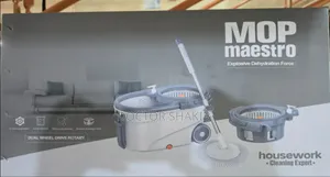 Strong Maestro Original Heavy-Duty Spin Mop